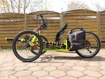 Steintrikes Wild One MTB E-Handbike