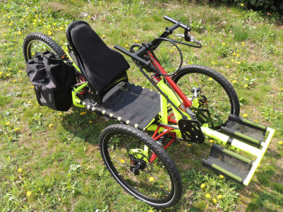 Steintrikes Wild One MTB E-Handbike