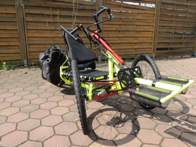 Steintrikes Wild One MTB E-Handbike