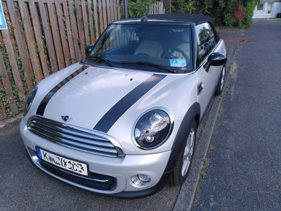 Verkaufe Mini Cooper Cabrio